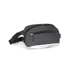 画像6: Packing Reflective Waist Bag - Black (6)