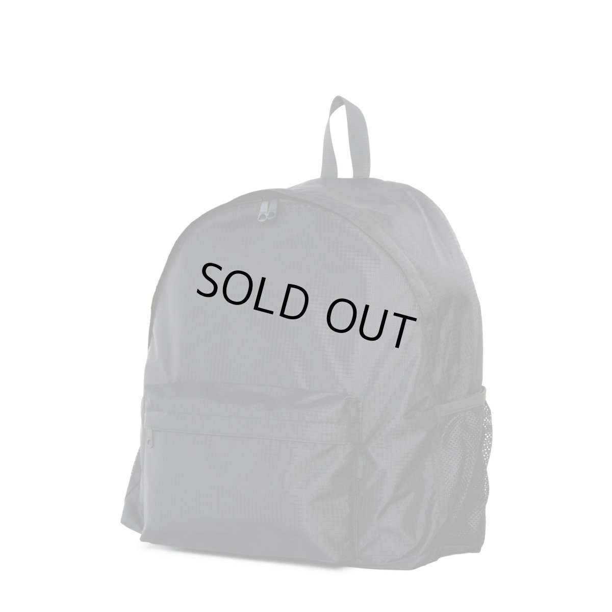 画像2: PACKING Rip Stop Backpack - Black (2)