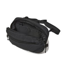 画像8: Packing Reflective Waist Bag - Black (8)