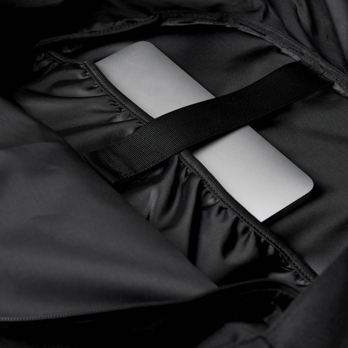 画像7: PACKING Rip Stop Backpack - Black (7)