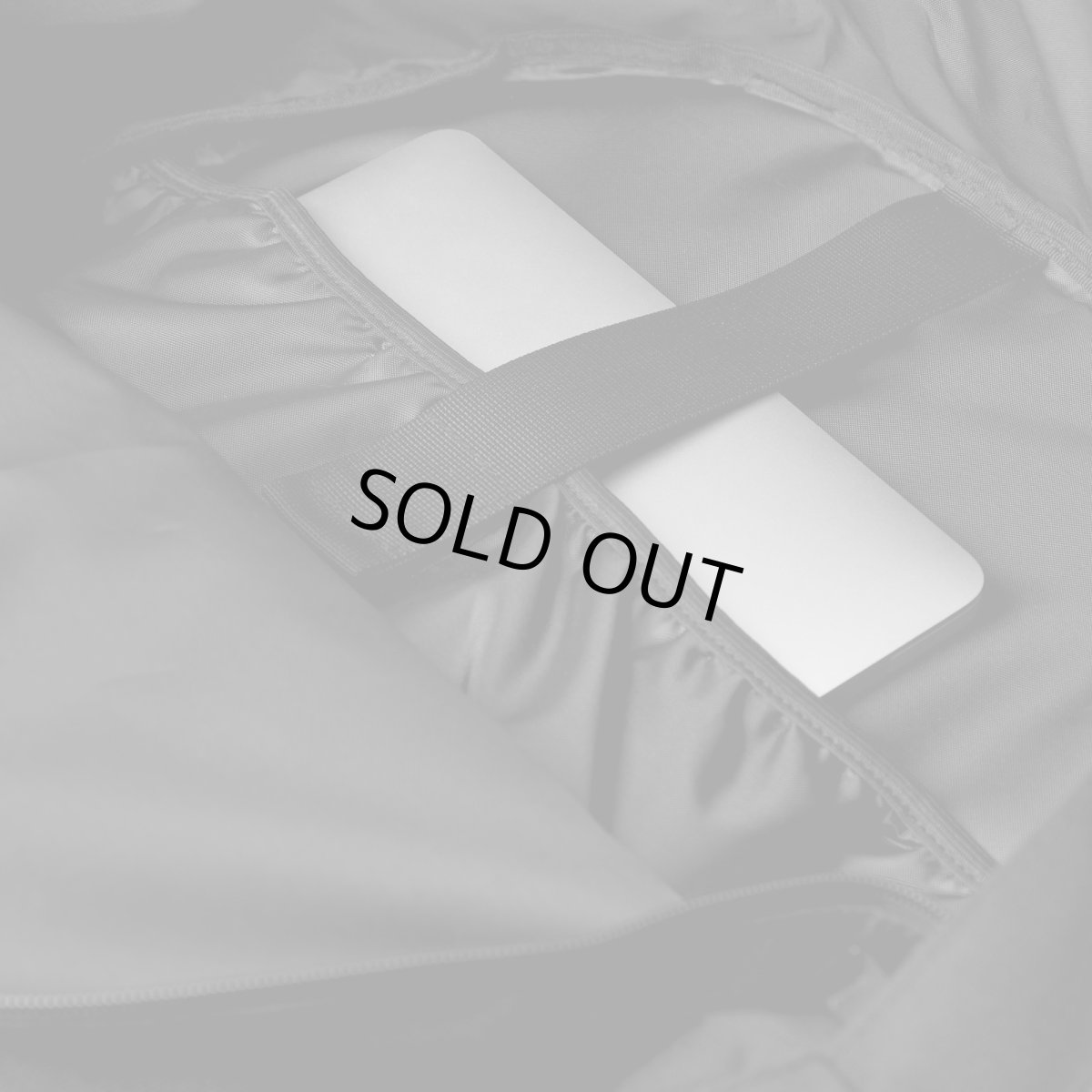 画像7: PACKING Rip Stop Backpack - Black (7)