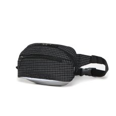 画像3: Packing Reflective Waist Bag - Black (3)
