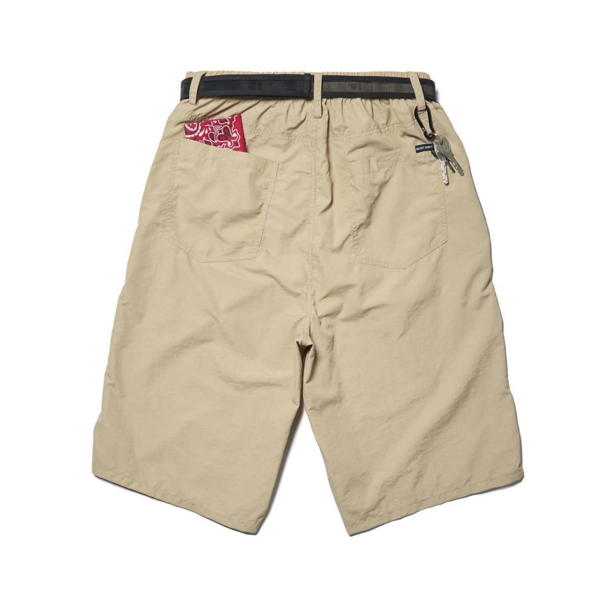 画像4: BAGGY SHORTS BA-001 7Pocket - Beige (4)