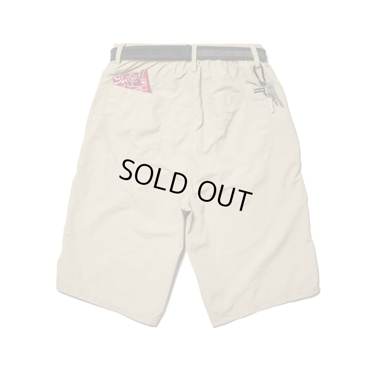 画像4: BAGGY SHORTS BA-001 7Pocket - Beige (4)