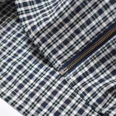 画像4: Hagerstown S/S Full Zip Check Shirts - Ink (4)