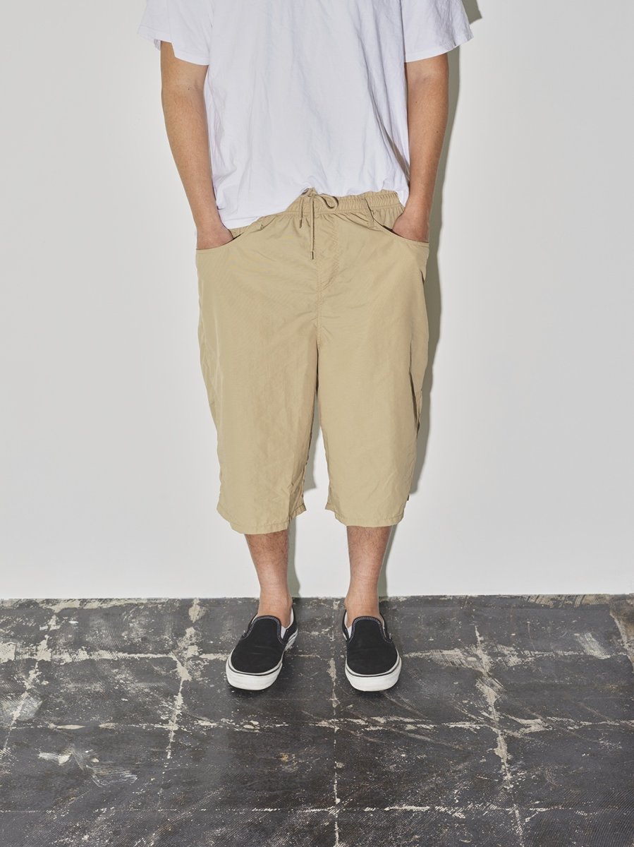 画像10: BAGGY SHORTS BA-001 7Pocket - Beige (10)