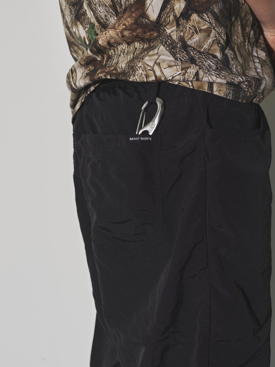 画像4: BAGGY SHORTS BA-001 7Pocket - Black (4)