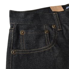 画像3: Kno-betta Baggy Denim Shorts - Raw Black (3)