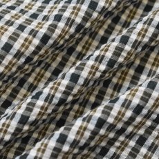 画像5: Hagerstown S/S Full Zip Check Shirts - Spruce (5)