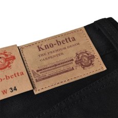 画像5: Kno-betta Baggy Denim Shorts - Jet Black (5)