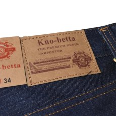 画像5: Kno-betta Baggy Denim Shorts - Raw Indigo (5)