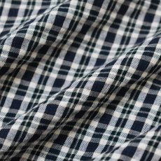 画像5: Hagerstown S/S Full Zip Check Shirts - Ink (5)