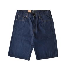 画像2: Kno-betta Baggy Denim Shorts - Raw Indigo (2)
