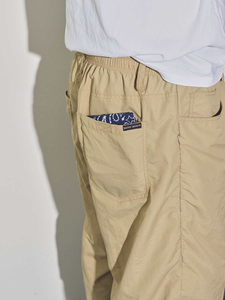 画像9: BAGGY SHORTS BA-001 7Pocket - Beige (9)
