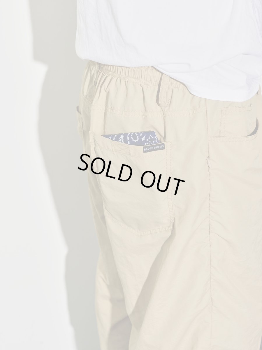 画像9: BAGGY SHORTS BA-001 7Pocket - Beige (9)
