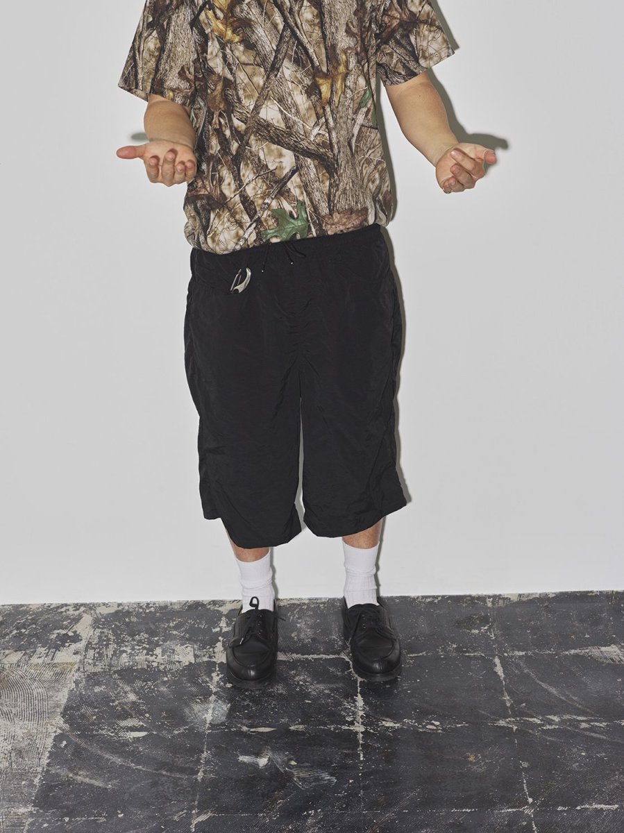 画像5: BAGGY SHORTS BA-001 7Pocket - Black (5)