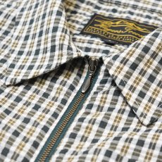 画像3: Hagerstown S/S Full Zip Check Shirts - Spruce (3)