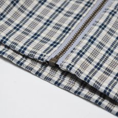 画像4: Hagerstown S/S Full Zip Check Shirts - Pearl (4)