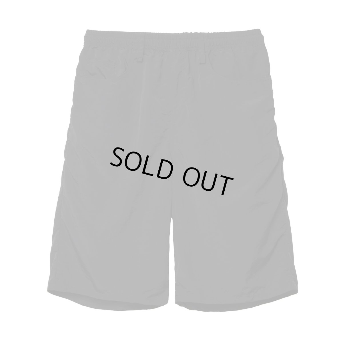 画像1: BAGGY SHORTS BA-001 7Pocket - Black (1)