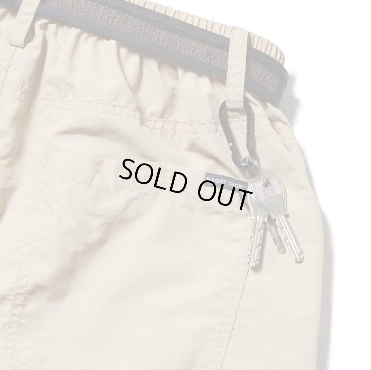 画像5: BAGGY SHORTS BA-001 7Pocket - Beige (5)