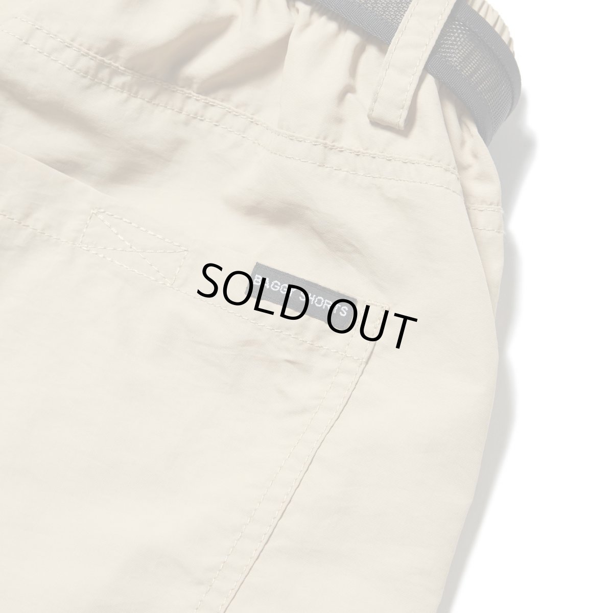 画像6: BAGGY SHORTS BA-001 7Pocket - Beige (6)