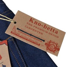 画像6: Kno-betta Baggy Denim Shorts - Raw Indigo (6)