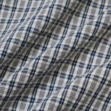 画像5: Hagerstown S/S Full Zip Check Shirts - Pearl (5)