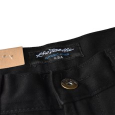 画像3: Kno-betta Baggy Denim Shorts - Jet Black (3)