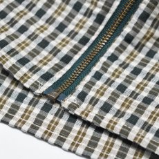画像4: Hagerstown S/S Full Zip Check Shirts - Spruce (4)