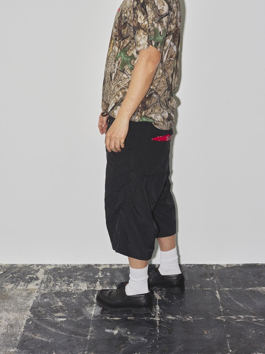 画像9: BAGGY SHORTS BA-001 7Pocket - Black (9)