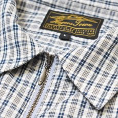 画像3: Hagerstown S/S Full Zip Check Shirts - Pearl (3)