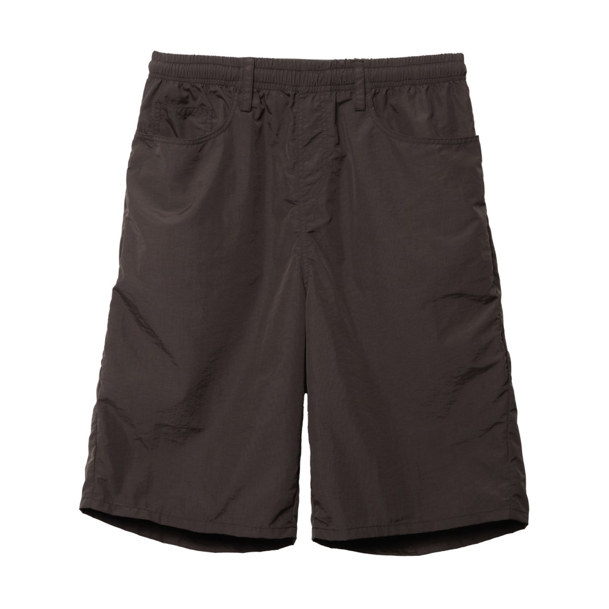 画像1: BAGGY SHORTS BA-001 7Pocket - Brown (1)