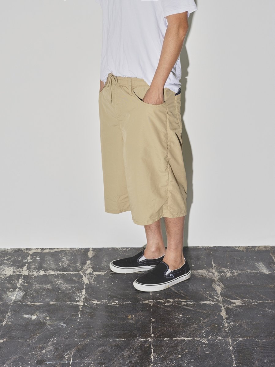画像11: BAGGY SHORTS BA-001 7Pocket - Beige (11)