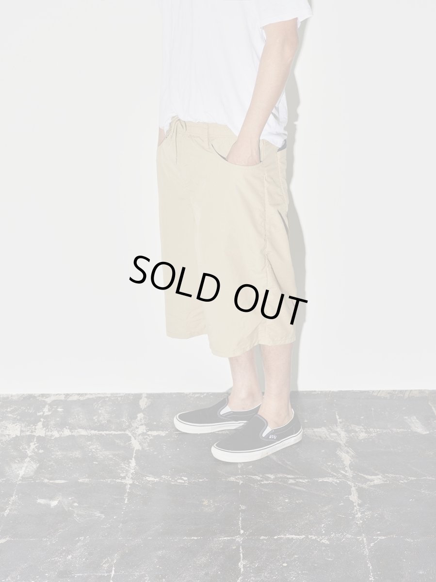 画像11: BAGGY SHORTS BA-001 7Pocket - Beige (11)