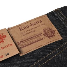 画像5: Kno-betta Baggy Denim Shorts - Raw Black (5)