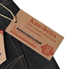 画像6: Kno-betta Baggy Denim Shorts - Raw Black (6)