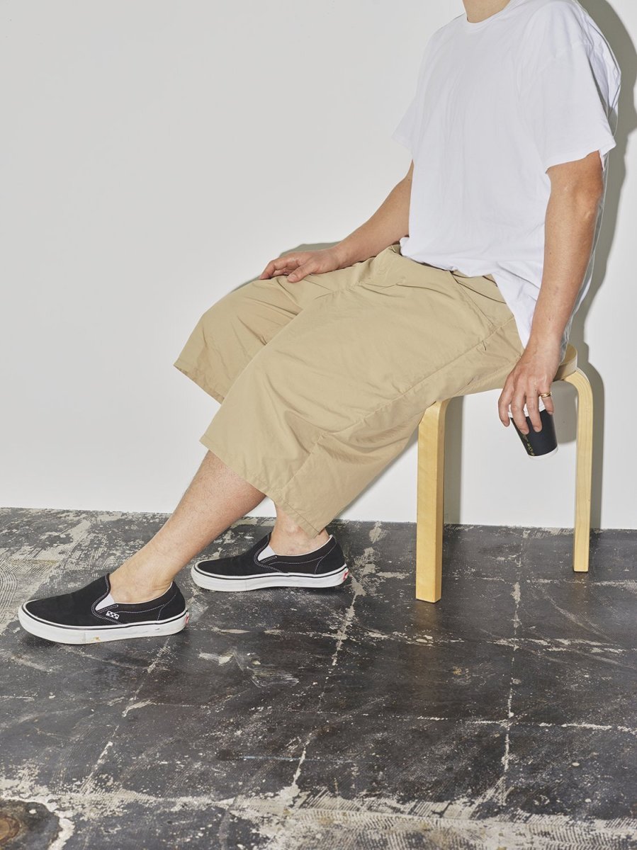 画像12: BAGGY SHORTS BA-001 7Pocket - Beige (12)