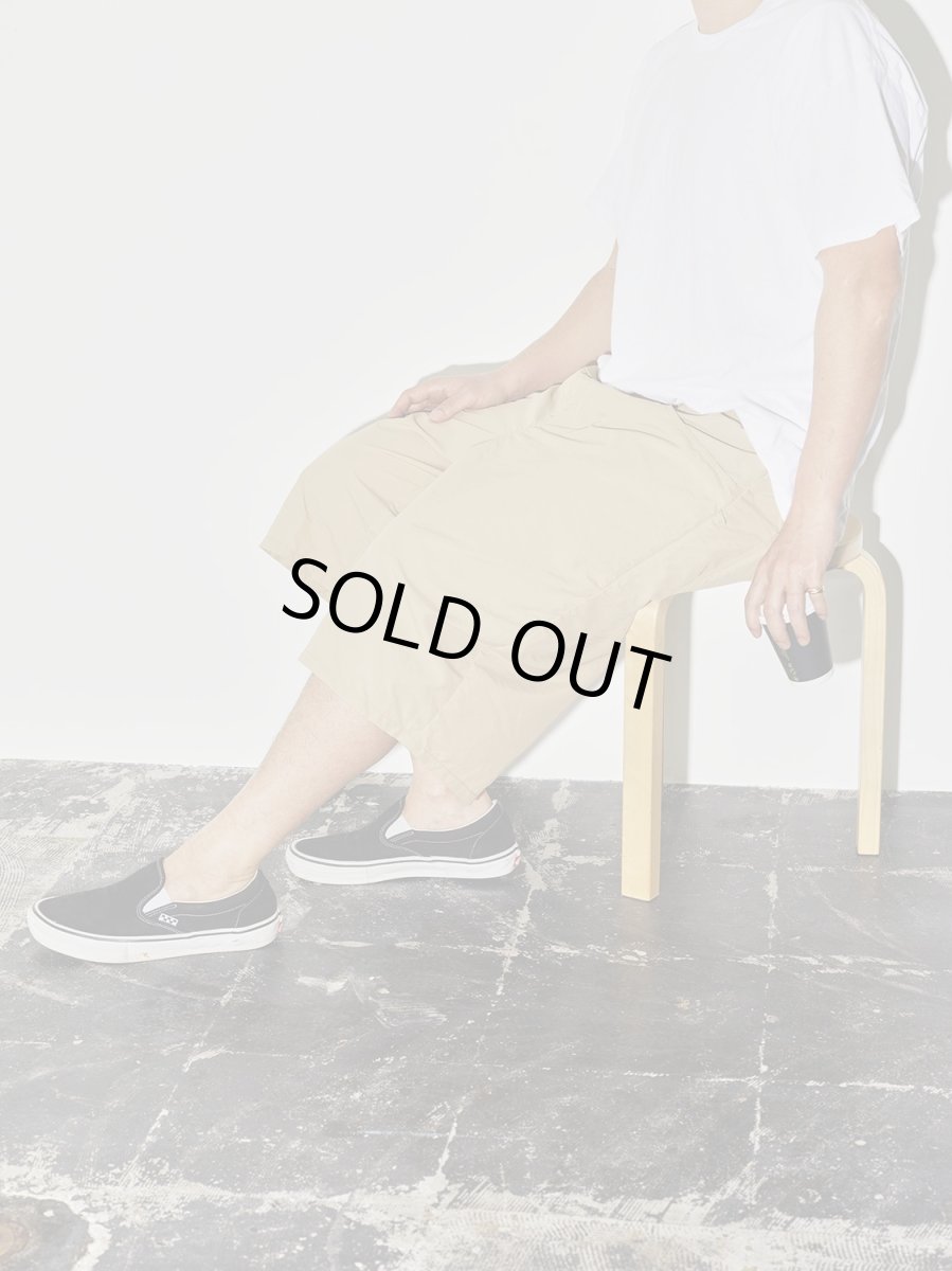 画像12: BAGGY SHORTS BA-001 7Pocket - Beige (12)