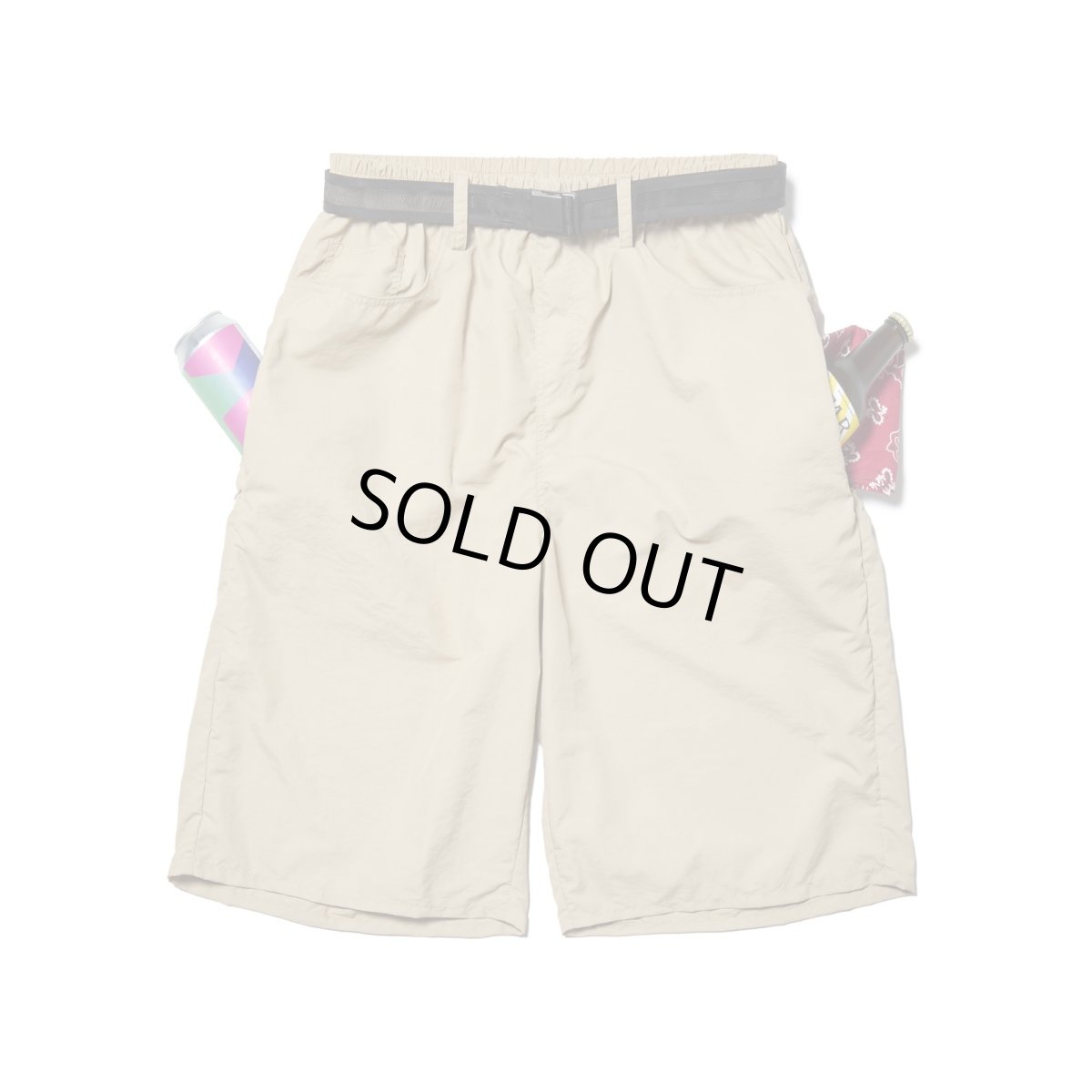 画像3: BAGGY SHORTS BA-001 7Pocket - Beige (3)