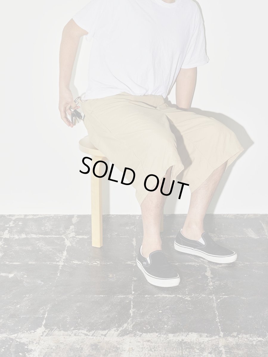 画像13: BAGGY SHORTS BA-001 7Pocket - Beige (13)