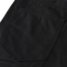 画像6: Kno-betta Baggy Denim Shorts - Jet Black (6)
