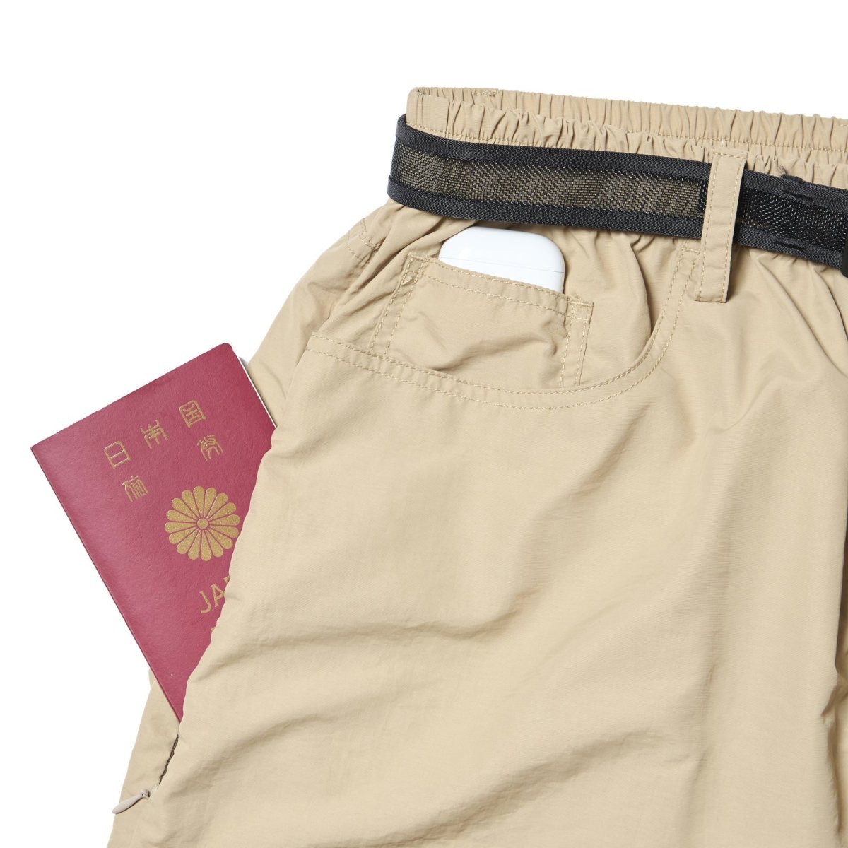 画像7: BAGGY SHORTS BA-001 7Pocket - Beige (7)