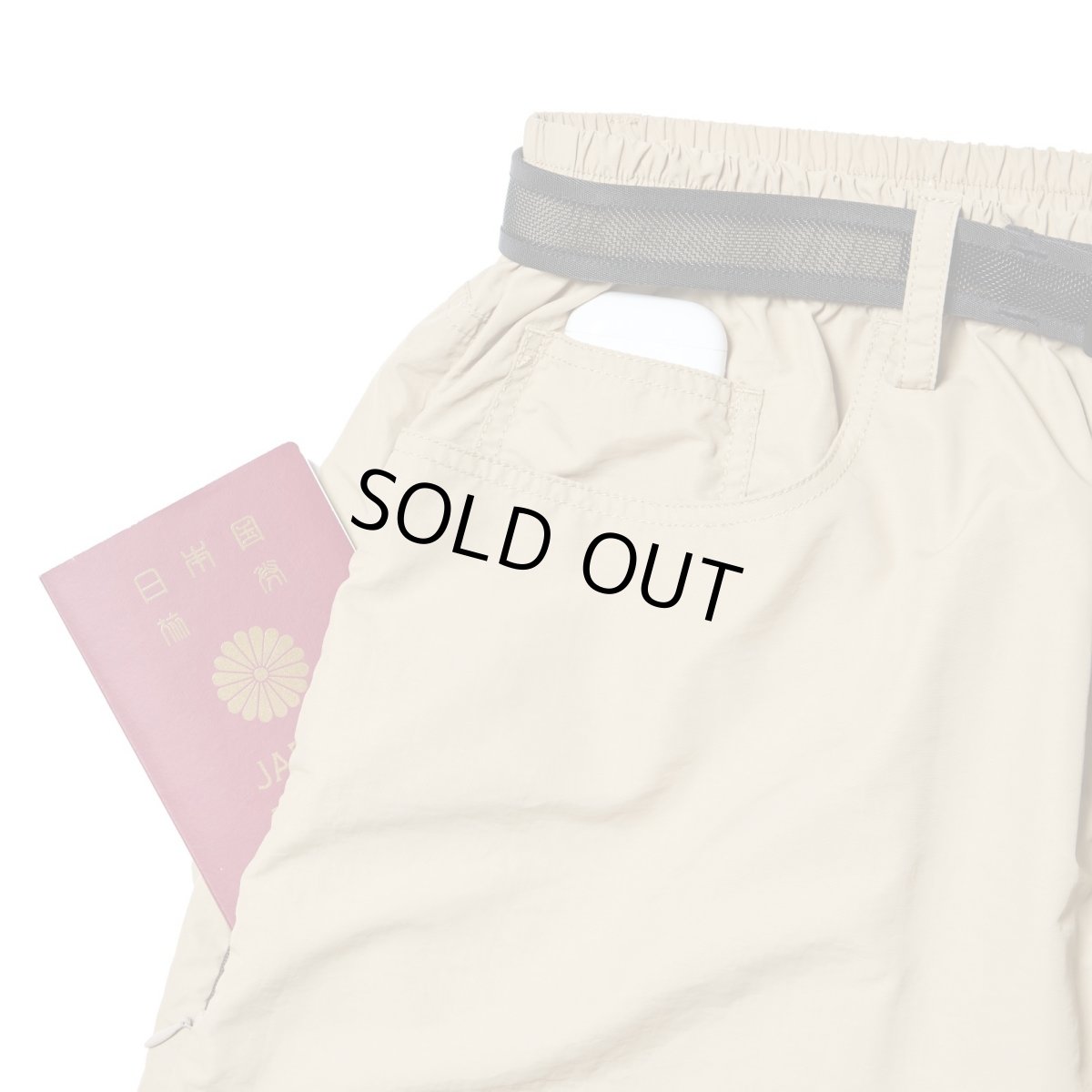 画像7: BAGGY SHORTS BA-001 7Pocket - Beige (7)