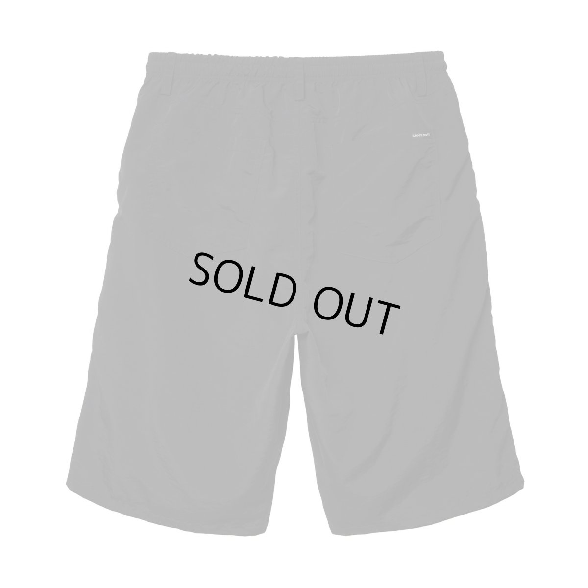 画像2: BAGGY SHORTS BA-001 7Pocket - Black (2)
