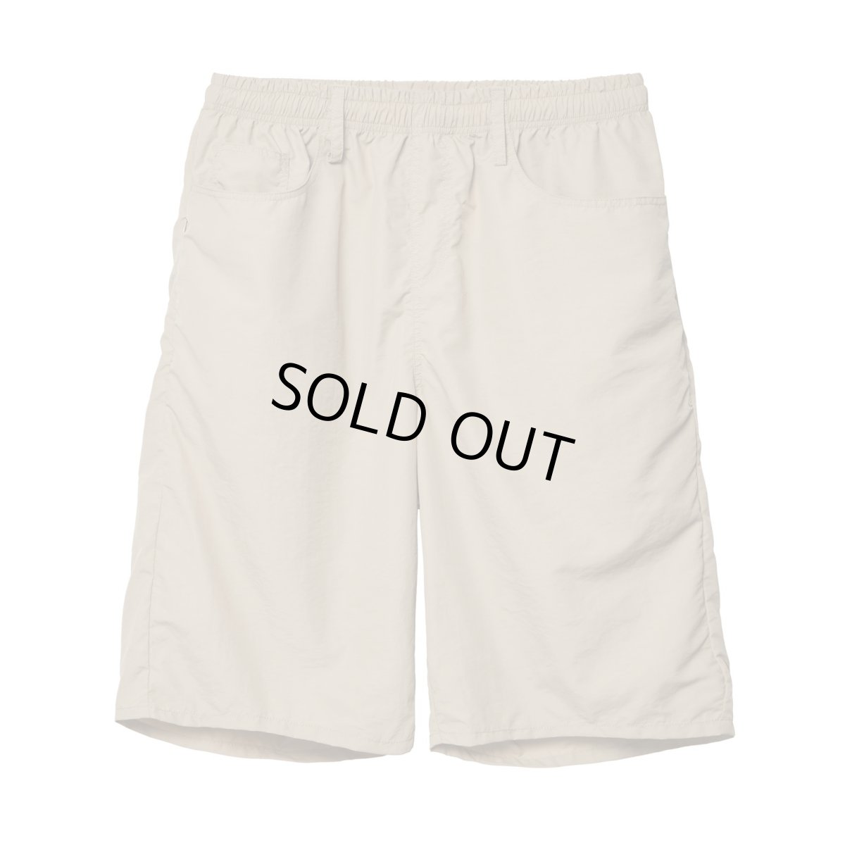 画像1: BAGGY SHORTS BA-001 7Pocket - Beige (1)