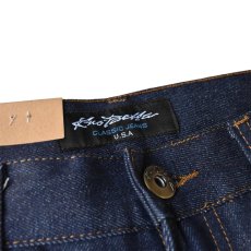 画像3: Kno-betta Baggy Denim Shorts - Raw Indigo (3)