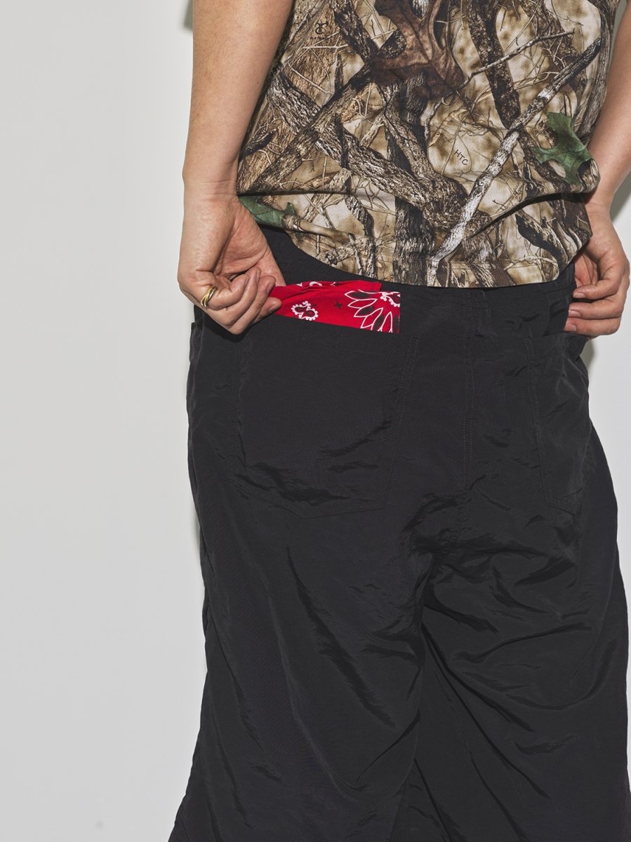 画像3: BAGGY SHORTS BA-001 7Pocket - Black (3)