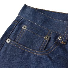 画像4: Kno-betta Baggy Denim Shorts - Raw Indigo (4)