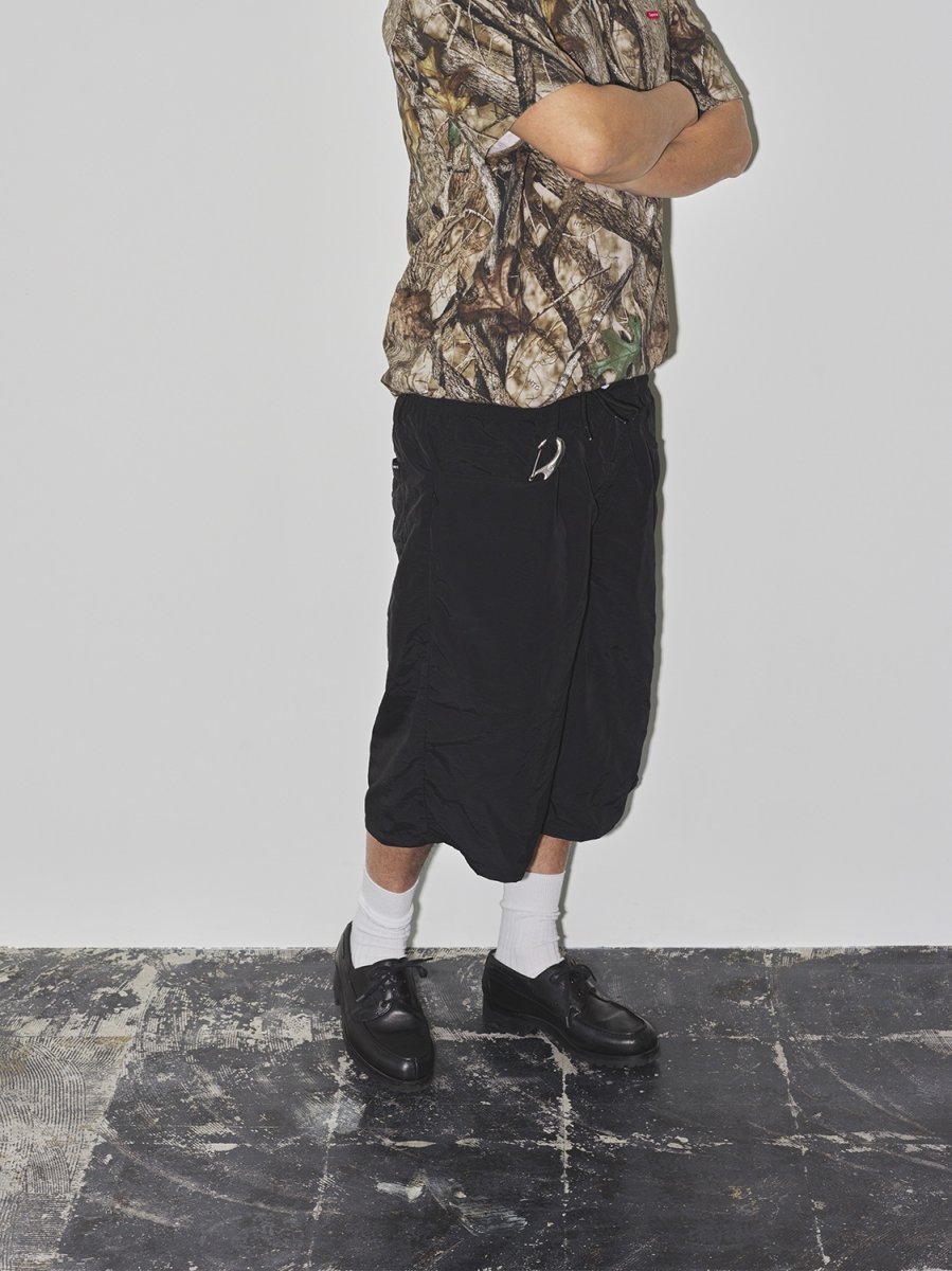 画像6: BAGGY SHORTS BA-001 7Pocket - Black (6)