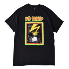 画像1: Bad Brains Capital Strike Tee - Black (1)